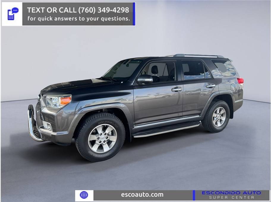 2013 Toyota 4Runner SR5 — SUV — 106,328 mi — Escondido, CA