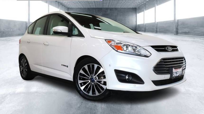 2018 Ford C-Max Hybrid Titanium — Hatchback — 76,660 mi — Escondido, CA