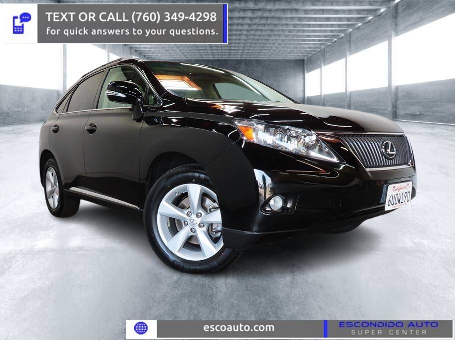 2012 Lexus RX RX 350 — SUV — 105,933 mi — Escondido, CA