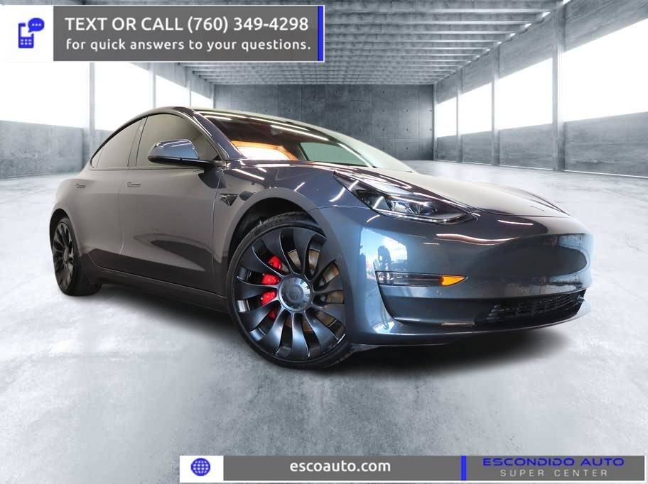 2022 Tesla Model 3 Performance — Sedan — 61,122 mi — Escondido, CA