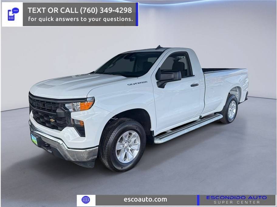 2024 Chevrolet Silverado 1500 WT — Pickup Truck — 12,543 mi — Escondido, CA