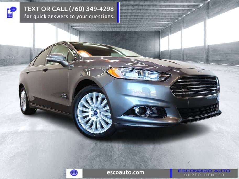 2014 Ford Fusion Energi Titanium — Sedan — 114,626 mi — Escondido, CA