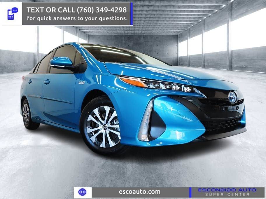 2022 Toyota Prius Prime LE — Hatchback — 72,384 mi — Escondido, CA
