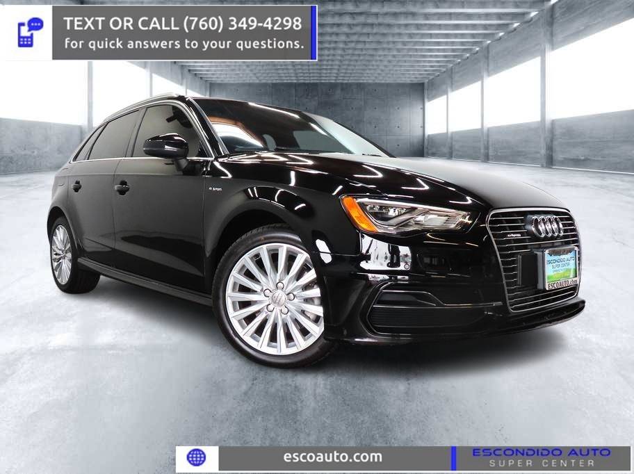 2016 Audi A3 e-tron Premium Plus — Hatchback — 87,522 mi — Escondido, CA