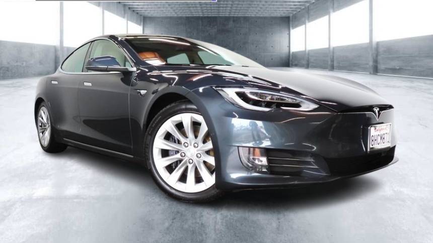 2018 Tesla Model S 75D — Hatchback — 76,632 mi — Escondido, CA