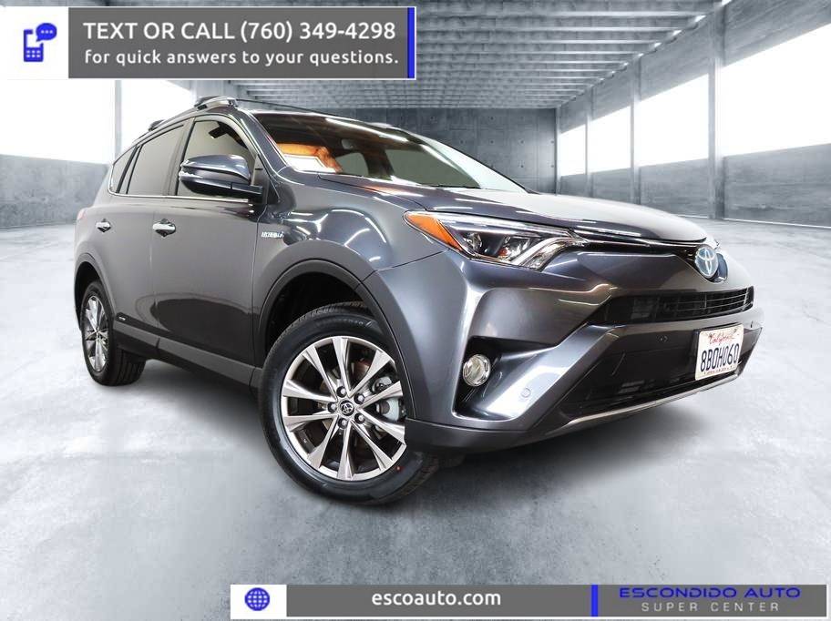 2018 Toyota RAV4 Hybrid Limited — SUV — 82,029 mi — Escondido, CA