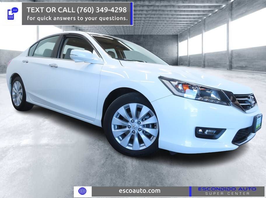 2015 Honda Accord EX-L V6 — Sedan — 14,317 mi — Escondido, CA