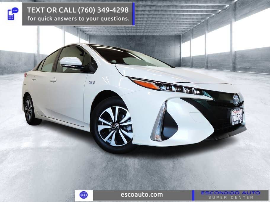 2017 Toyota Prius Prime Plus — Hatchback — 50,644 mi — Escondido, CA