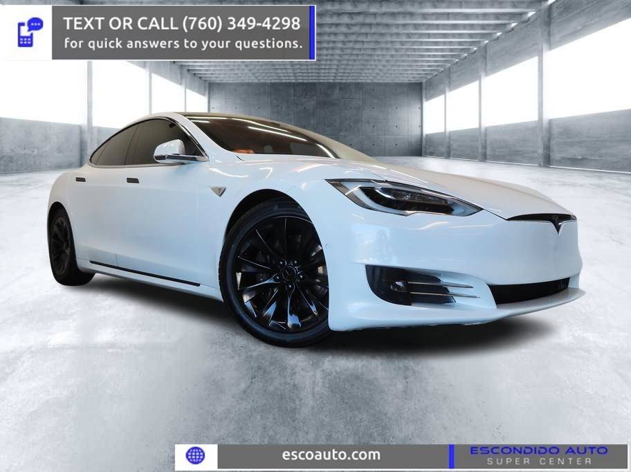 2016 Tesla Model S 85D — Hatchback — 107,991 mi — Escondido, CA