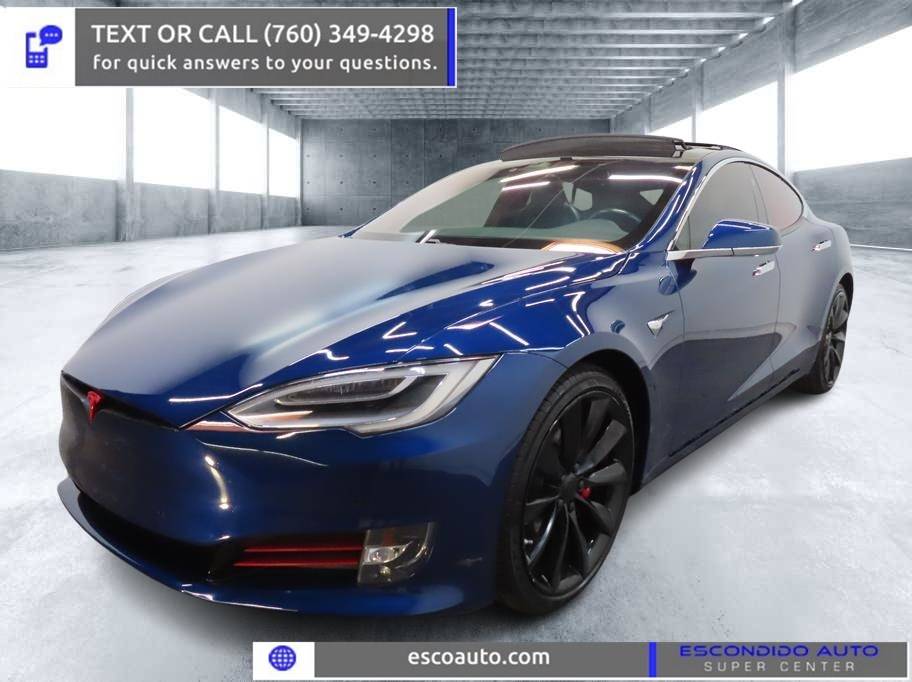 2017 Tesla Model S 75D — Hatchback — 67,273 mi — Escondido, CA
