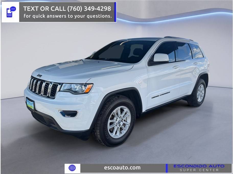 2018 Jeep Grand Cherokee Laredo — SUV — 88,193 mi — Escondido, CA
