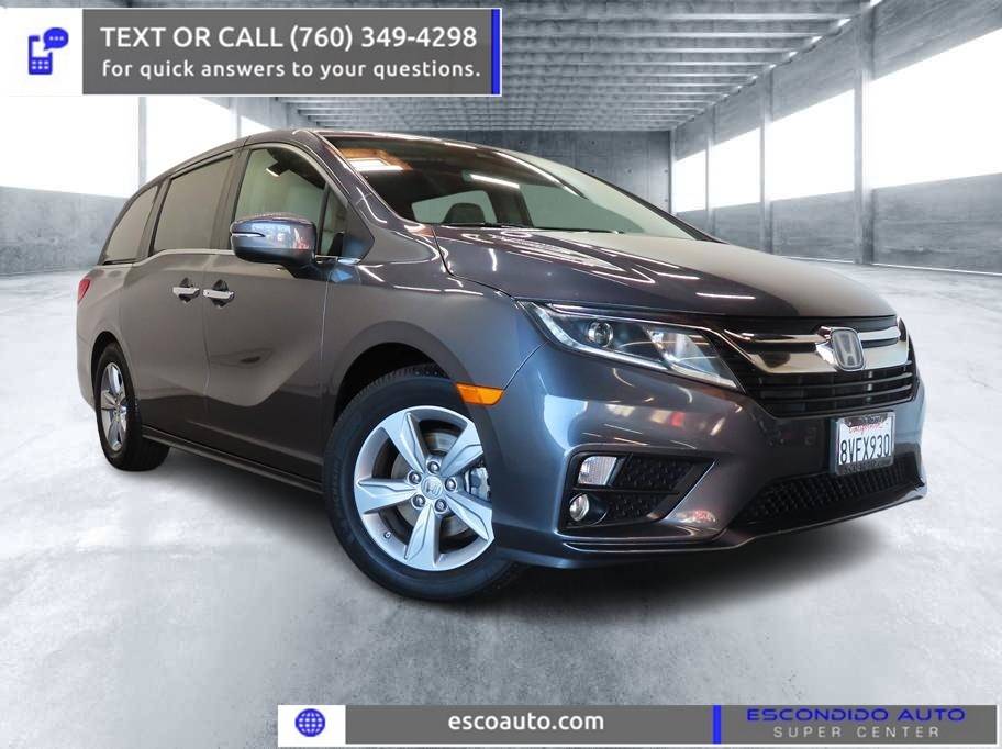 2018 Honda Odyssey EX-L — Minivan — 109,990 mi — Escondido, CA