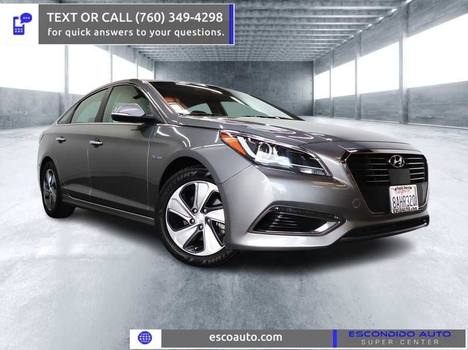 2017 Hyundai Sonata Plug-In Hybrid Limited — Sedan — 124,548 mi — Escondido, CA