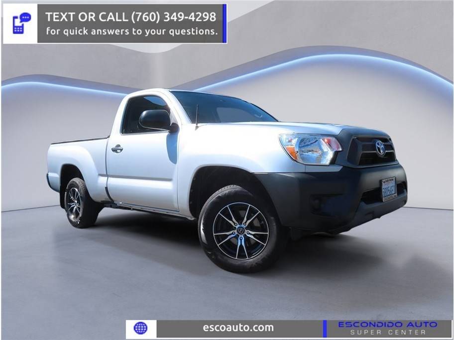 2012 Toyota Tacoma Base — Pickup Truck — 126,345 mi — Escondido, CA