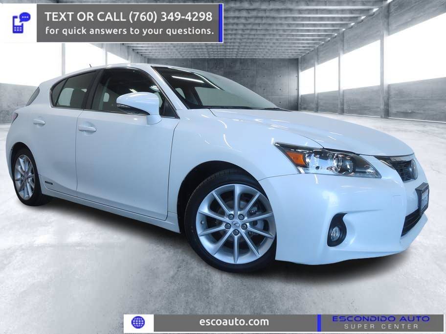 2013 Lexus CT CT 200h — Hatchback — 104,736 mi — Escondido, CA