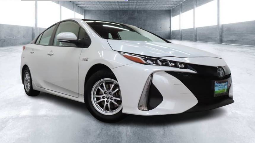 2021 Toyota Prius Prime XLE — Hatchback — 119,166 mi — Escondido, CA