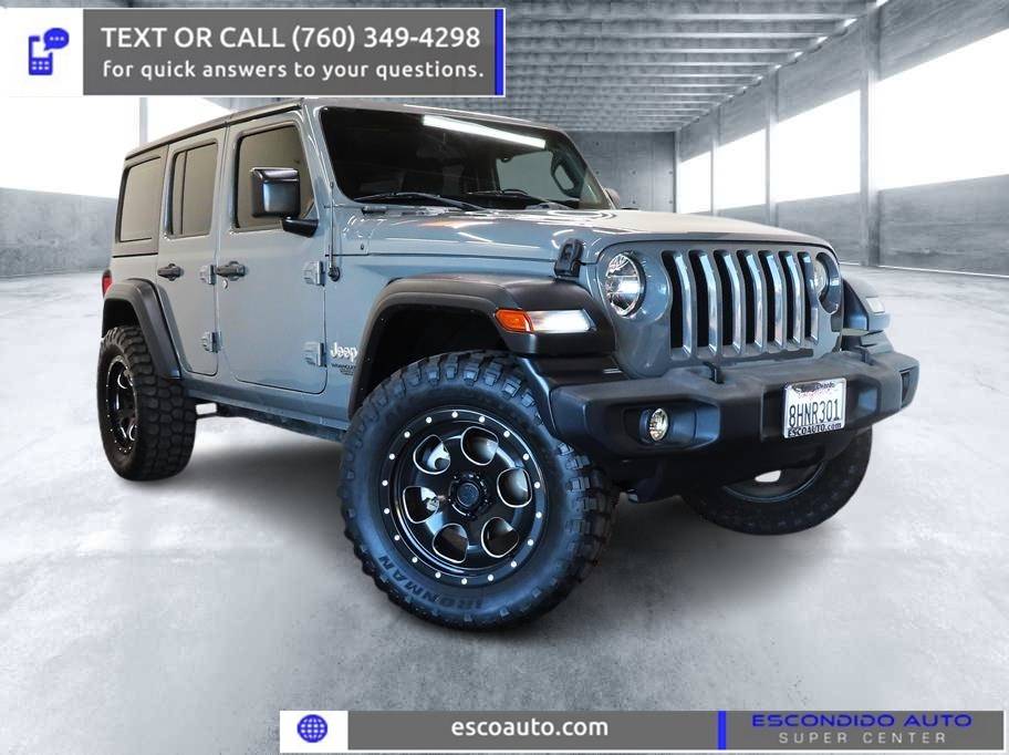 2018 Jeep Wrangler Sport — SUV — 72,972 mi — Escondido, CA