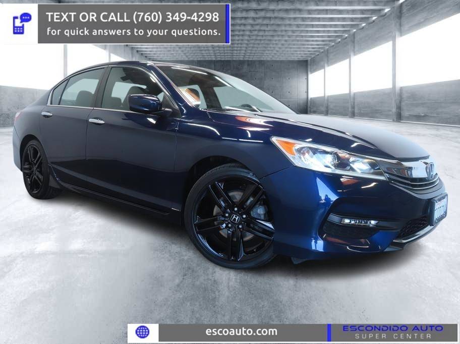2017 Honda Accord Sport — Sedan — 62,751 mi — Escondido, CA