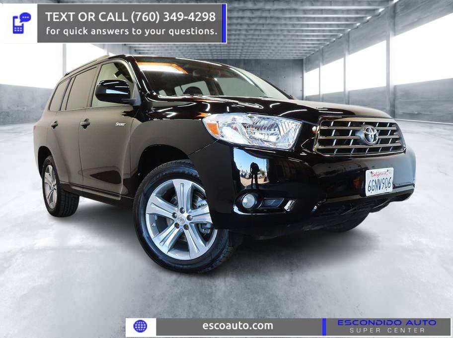 2008 Toyota Highlander Sport — SUV — 83,899 mi — Escondido, CA