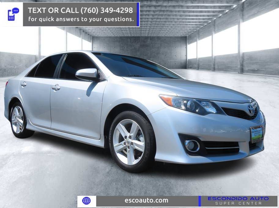 2012 Toyota Camry SE — Sedan — 53,961 mi — Escondido, CA
