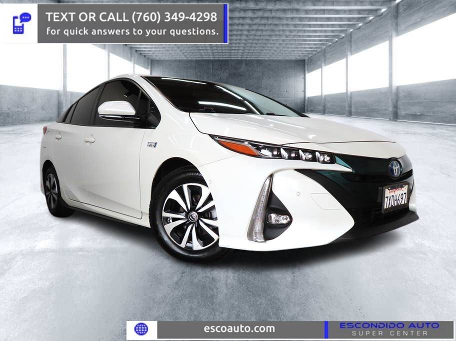 2017 Toyota Prius Prime Plus — Hatchback — 126,761 mi — Escondido, CA