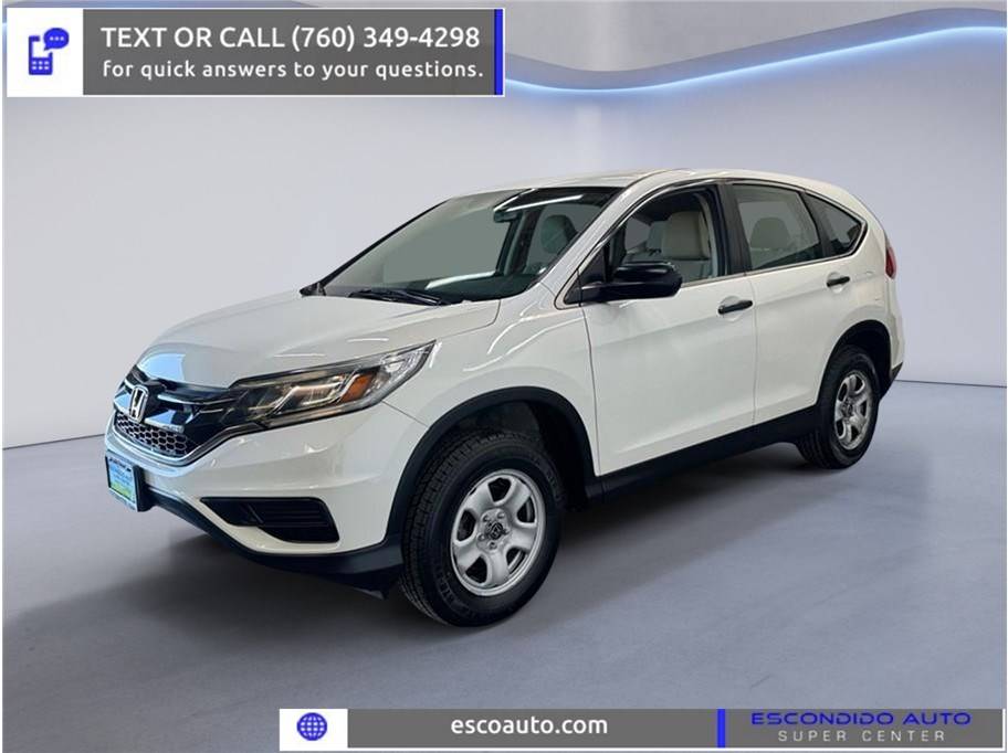 2016 Honda CR-V LX — SUV — 83,662 mi — Escondido, CA