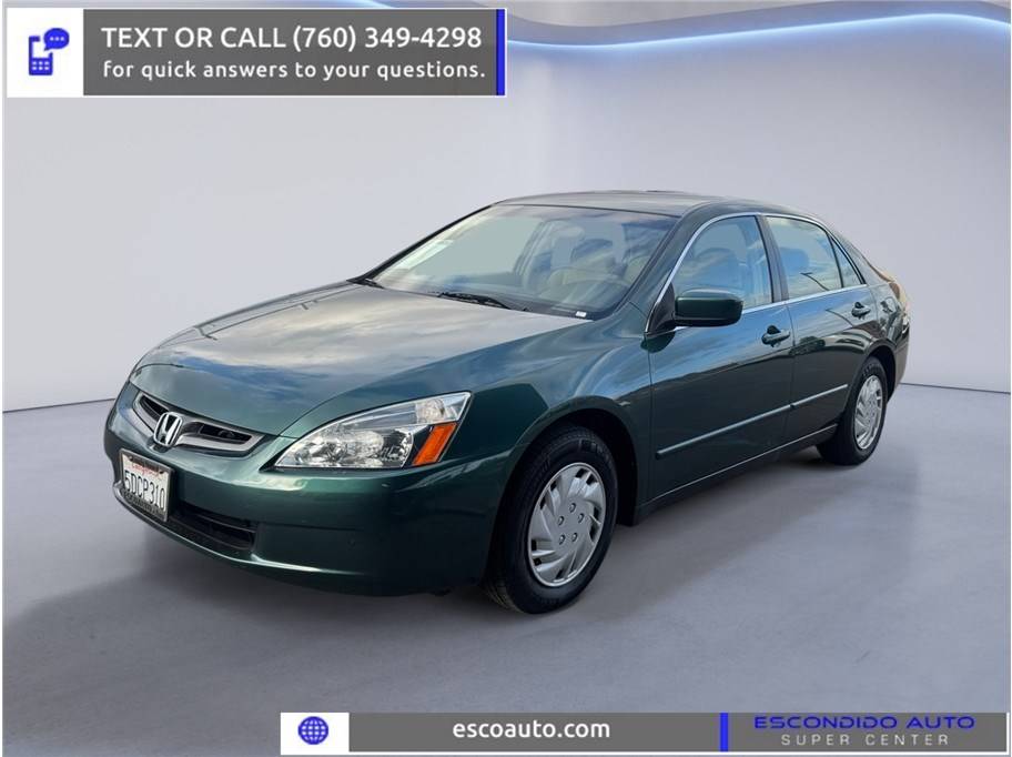 2003 Honda Accord LX — Sedan — 48,232 mi — Escondido, CA