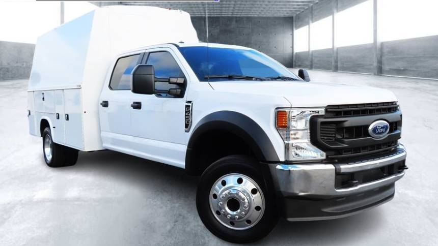 2021 Ford Super Duty F-450 Chassis Cab XL — Chassis Cab Truck — 49,785 mi — Escondido, CA
