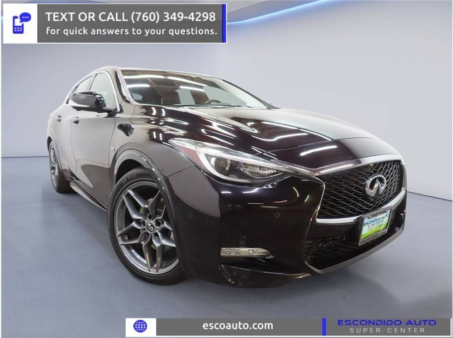 2018 INFINITI QX30 SPORT — SUV — 65,412 mi — Escondido, CA