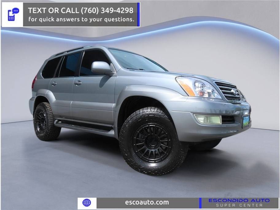 2007 Lexus GX GX 470 — SUV — 134,627 mi — Escondido, CA