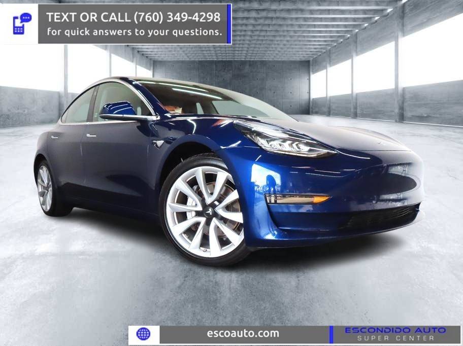 2018 Tesla Model 3 Long Range — Sedan — 61,195 mi — Escondido, CA