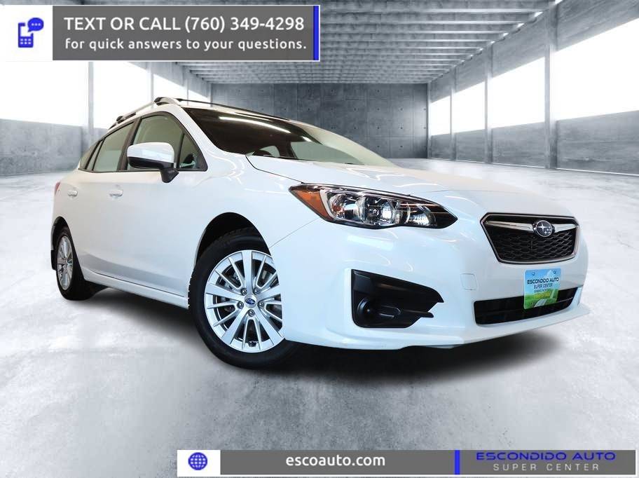 2018 Subaru Impreza 2.0i Premium — Hatchback — 52,201 mi — Escondido, CA