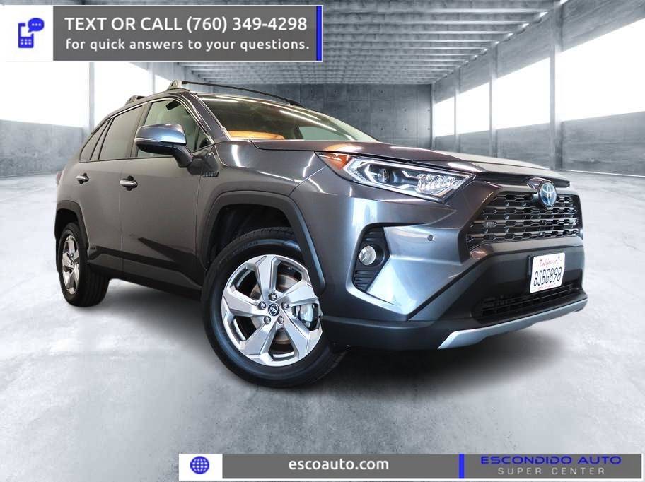 2020 Toyota RAV4 Hybrid Limited — SUV — 100,209 mi — Escondido, CA