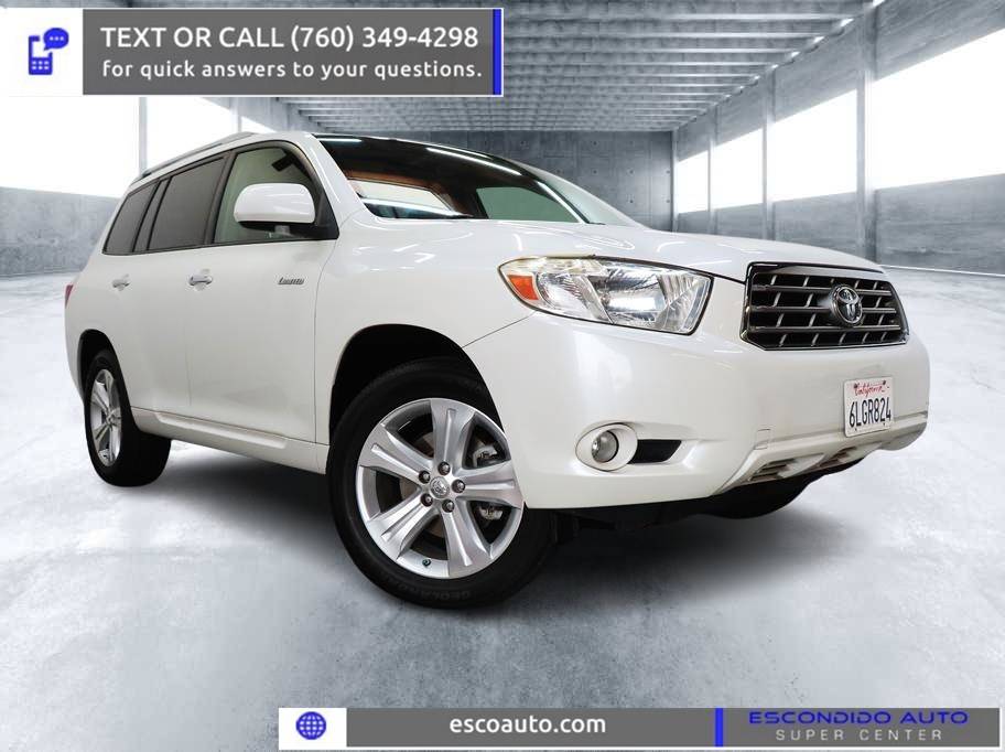 2010 Toyota Highlander Limited — SUV — 116,126 mi — Escondido, CA