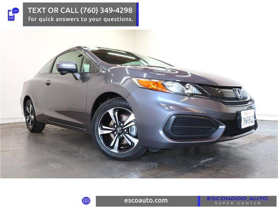 2015 Honda Civic EX — Coupe — 96,125 mi — Escondido, CA