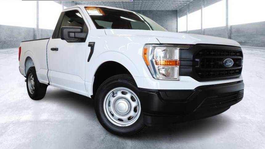 2021 Ford F-150 XL — Pickup Truck — 21,910 mi — Escondido, CA