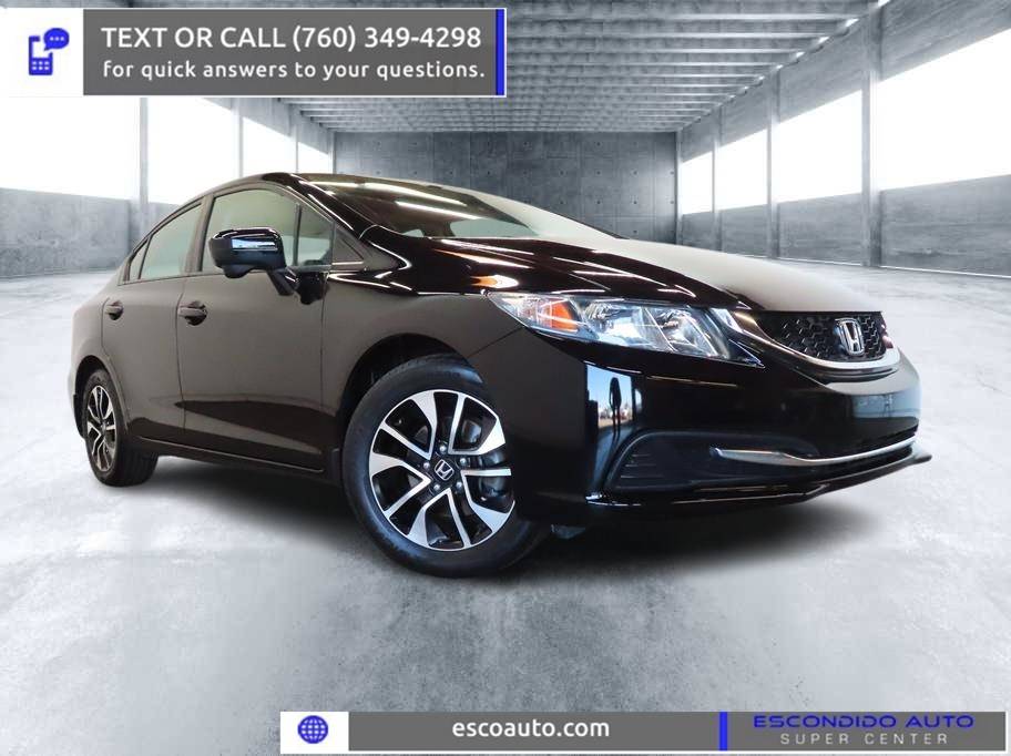 2015 Honda Civic EX — Sedan — 88,080 mi — Escondido, CA
