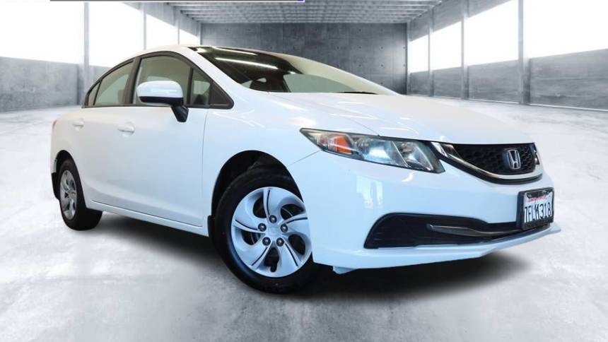 2014 Honda Civic LX — Sedan — 69,043 mi — Escondido, CA