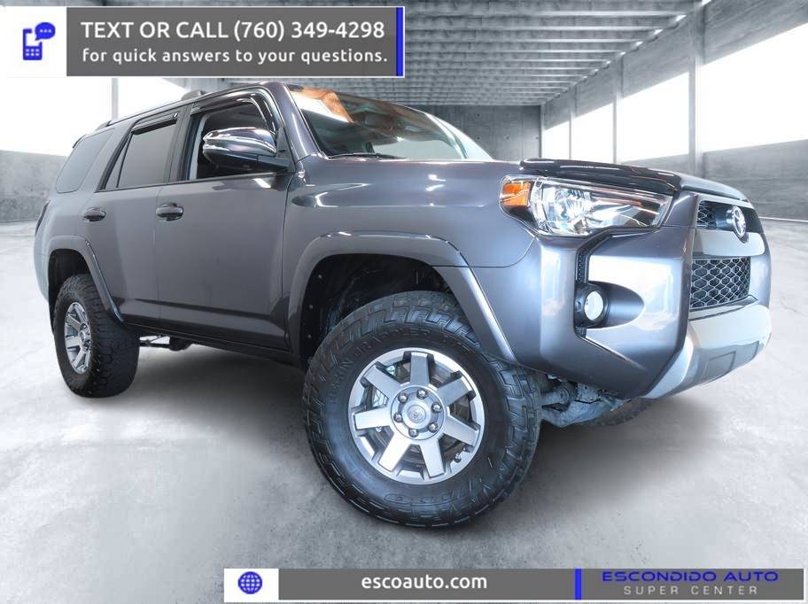 2016 Toyota 4Runner Trail Premium — SUV — 97,487 mi — Escondido, CA