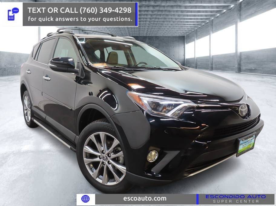 2016 Toyota RAV4 Limited — SUV — 59,952 mi — Escondido, CA
