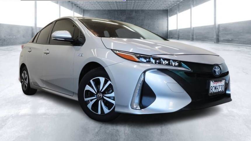 2017 Toyota Prius Prime Plus — Hatchback — 40,790 mi — Escondido, CA