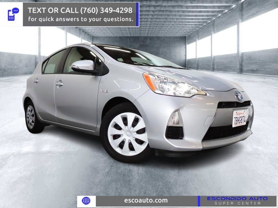 2013 Toyota Prius c One — Hatchback — 133,017 mi — Escondido, CA