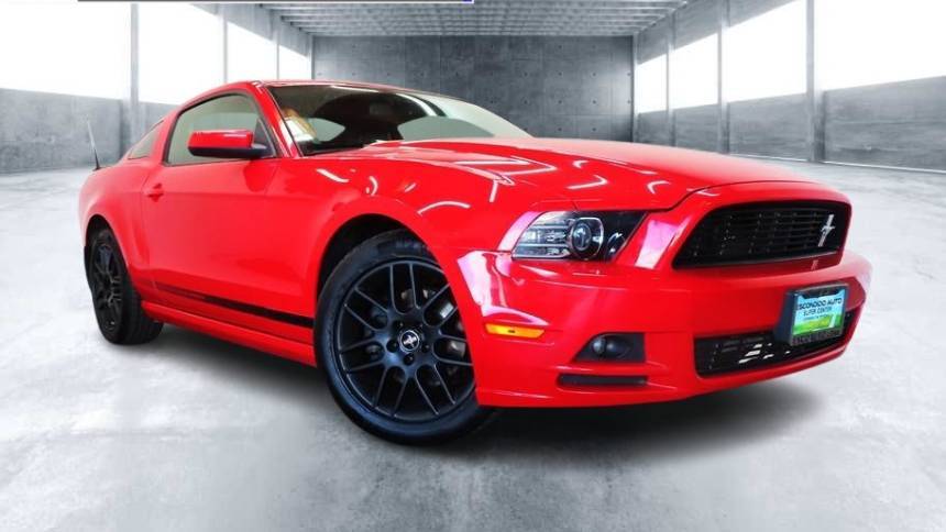 2013 Ford Mustang V6 — Coupe — 121,615 mi — Escondido, CA
