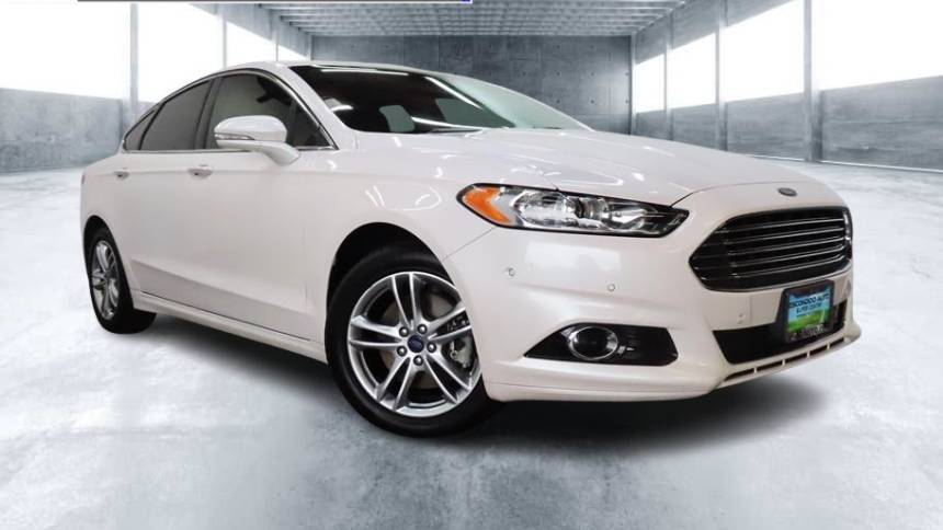 2016 Ford Fusion Energi Titanium — Sedan — 51,245 mi — Escondido, CA