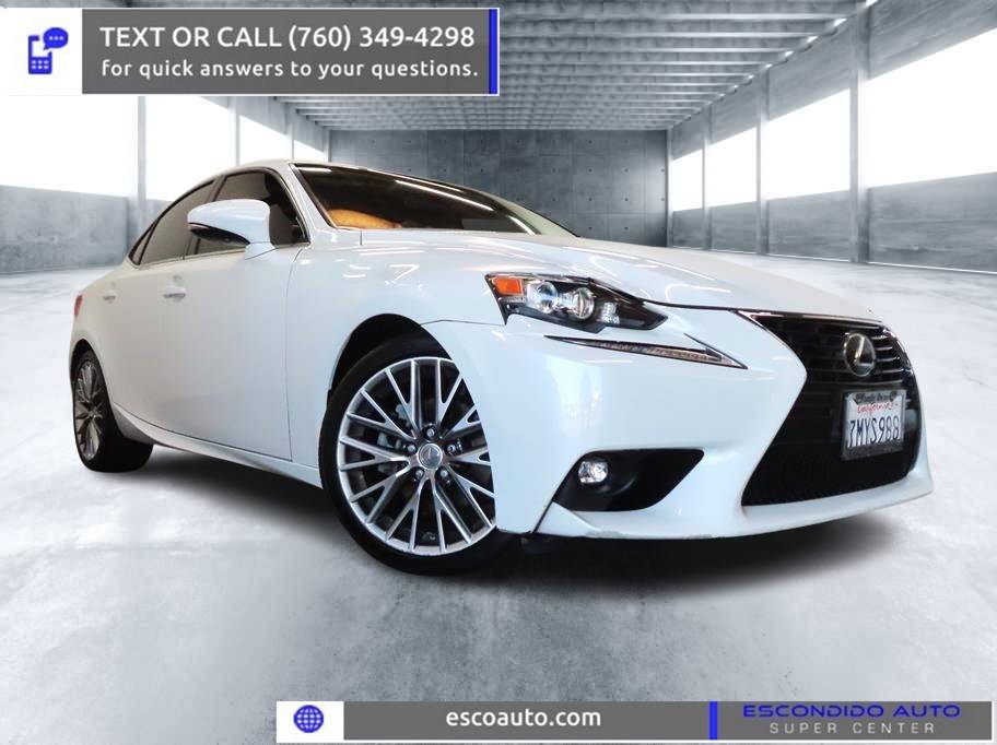 2015 Lexus IS IS 250 — Sedan — 87,817 mi — Escondido, CA