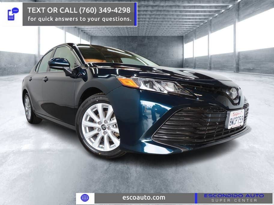 2019 Toyota Camry LE — Sedan — 77,449 mi — Escondido, CA