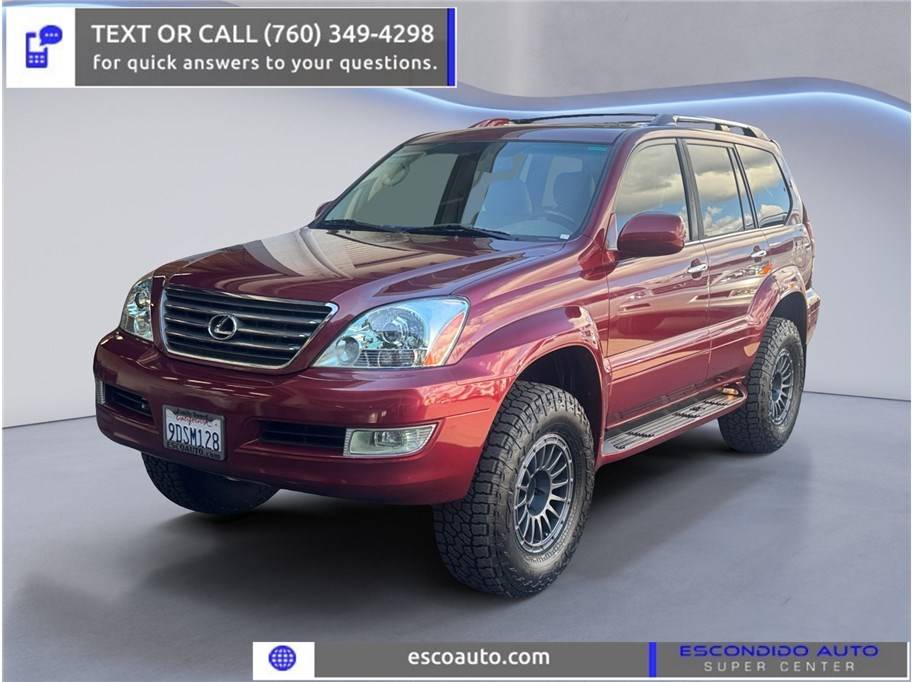 2008 Lexus GX GX 470 — SUV — 147,772 mi — Escondido, CA