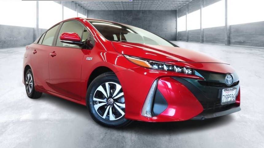 2017 Toyota Prius Prime Plus — Hatchback — 93,894 mi — Escondido, CA