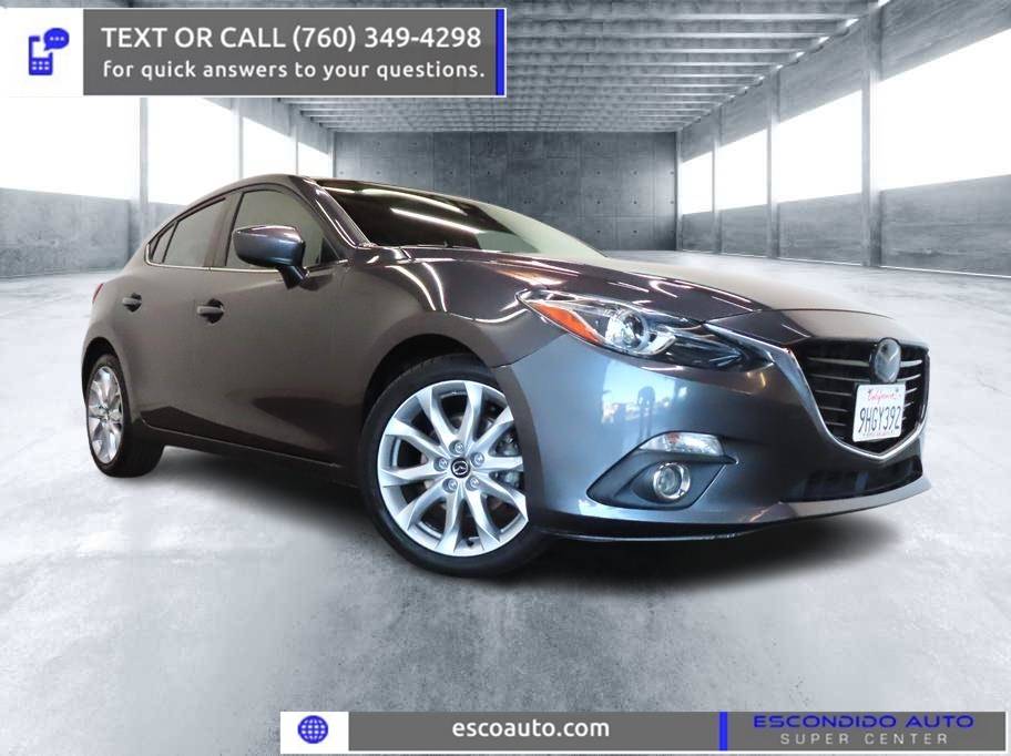2015 Mazda Mazda3 s Grand Touring — Hatchback — 87,229 mi — Escondido, CA