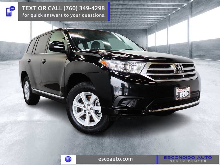 2012 Toyota Highlander Base — SUV — 79,172 mi — Escondido, CA